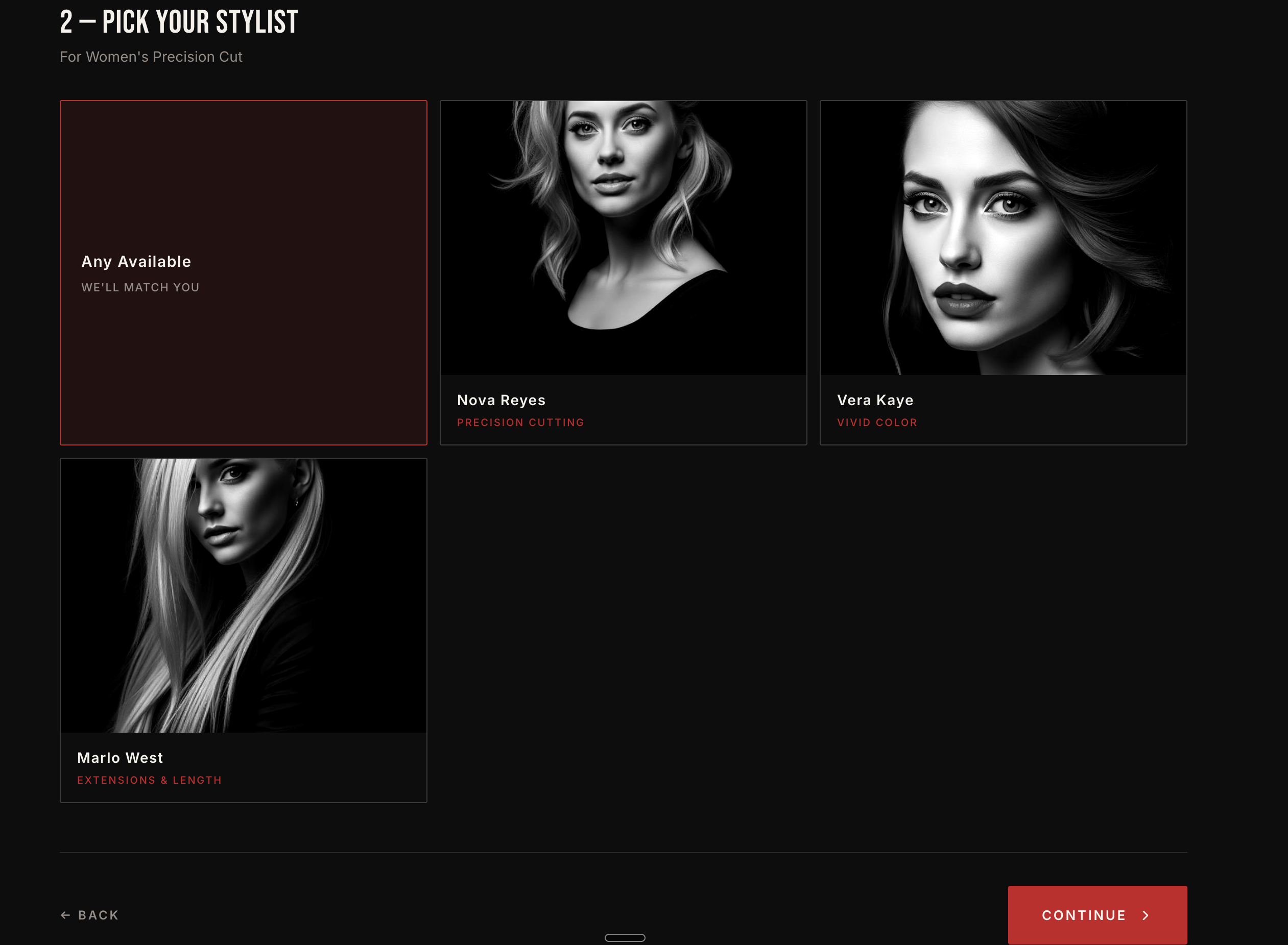 Salon Excellence — view 2